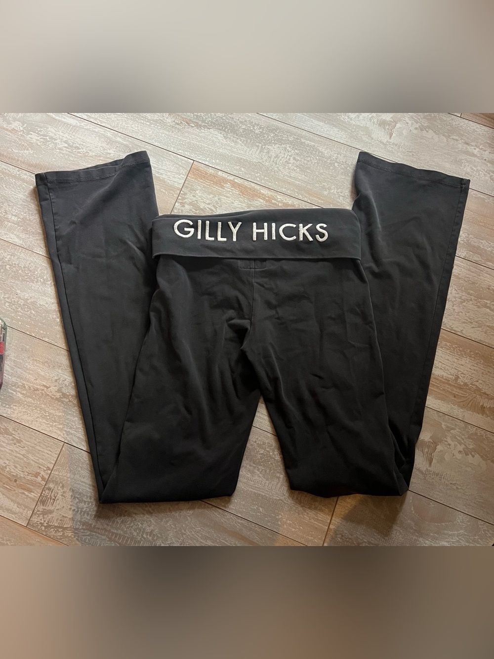 Gilly Hicks Charcoal Grey Yoga Pants